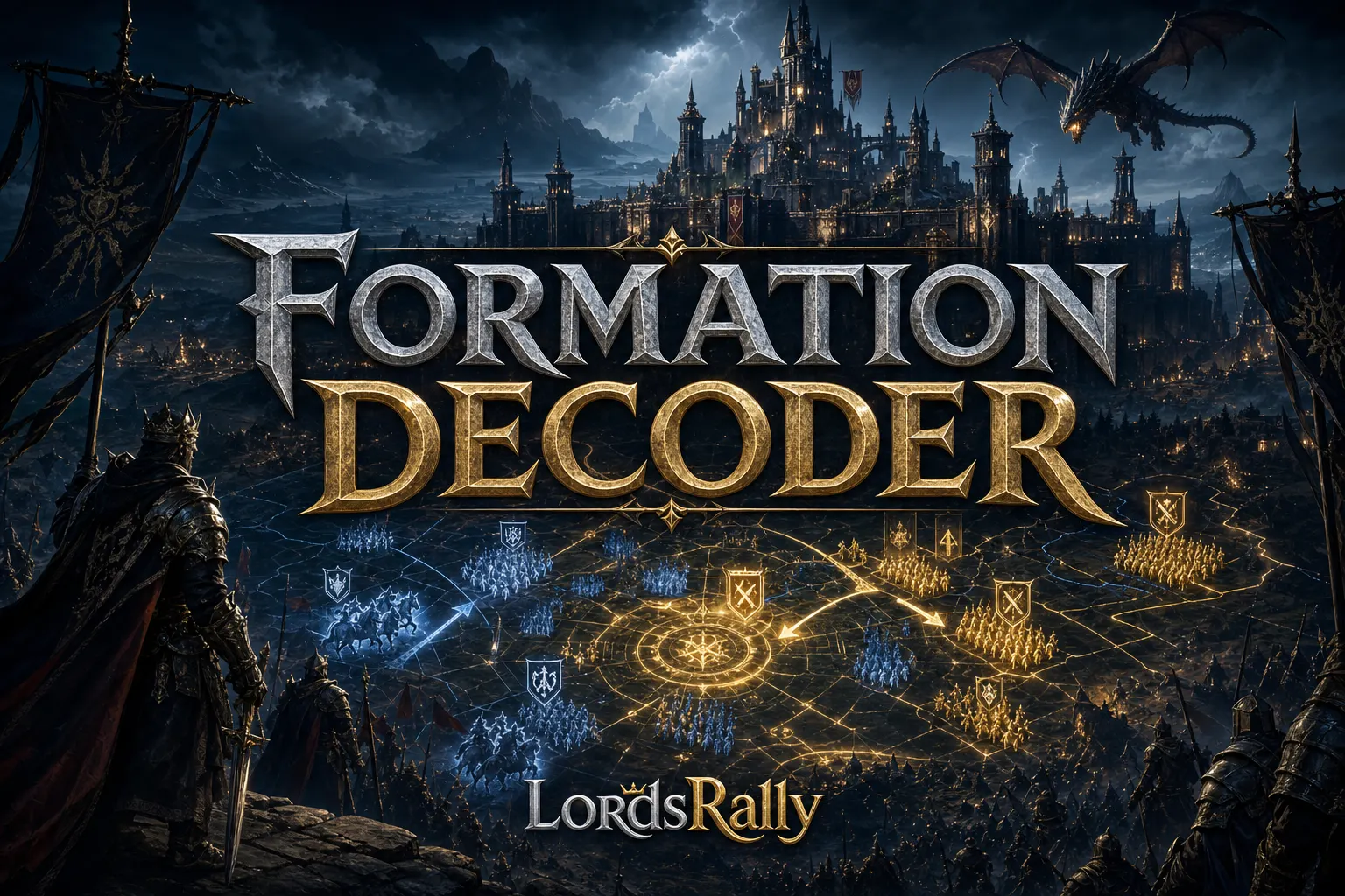 Decoding Enemy Formations with !comp in Lords Mobile: Tactics for Reading Troop Distribution