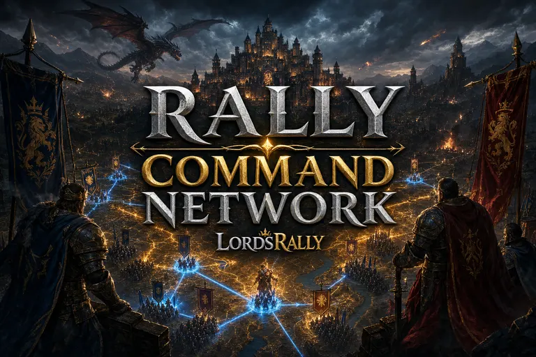 Lords Mobile’da !cephegonder ile Cephe Testini Loncaya Paylaşma: Koordineli Rally Kurulumu