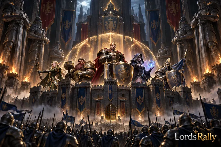 Lords Mobile Colosseum Hero Guide: How to Build a Defensive Lineup