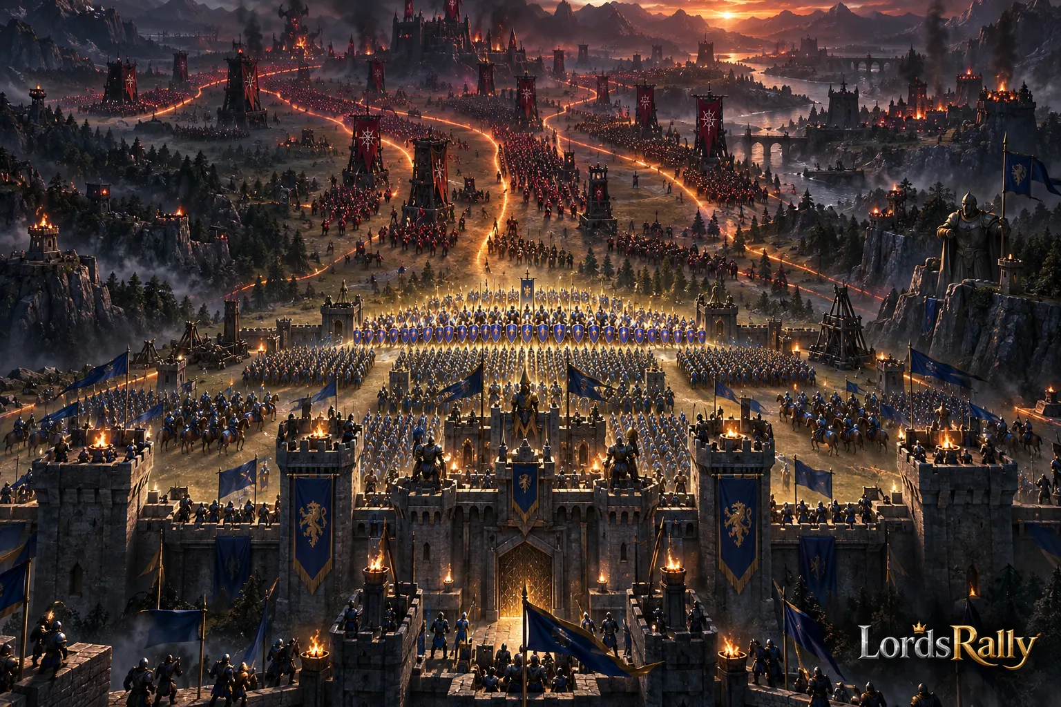 The Right Formation for Lords Mobile Rally Defense: How to Hold Your Castle with the Right Frontline