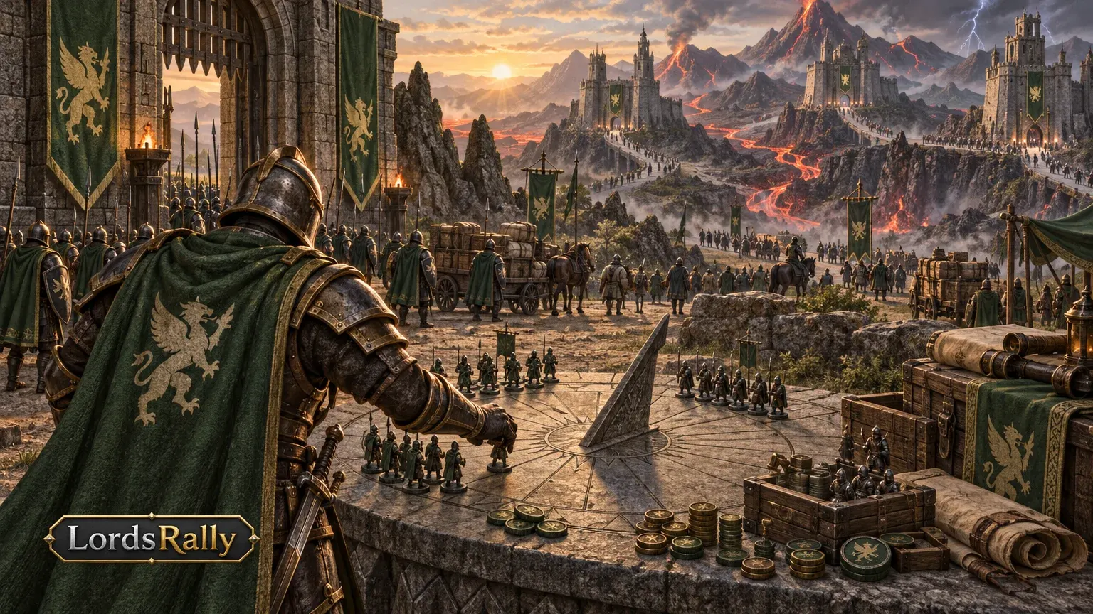 Dragon Arena: como escolher o horário da guilda