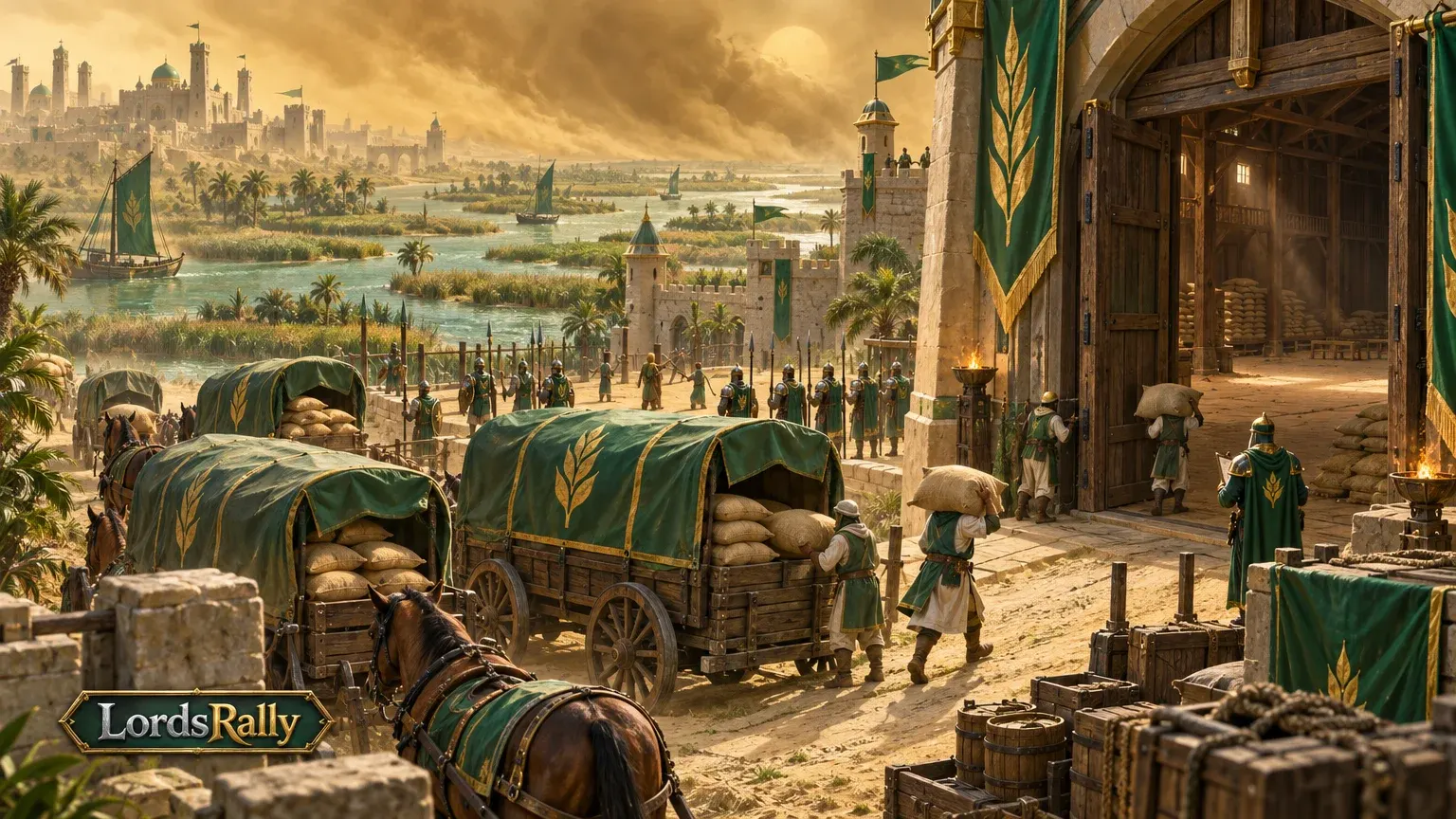 Negative Food: Troop Upkeep and Production