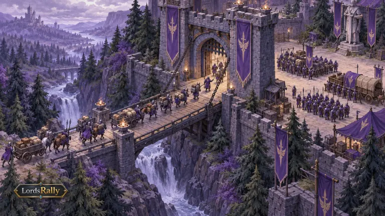 KvK March Planning: When Should You Recall Troops?