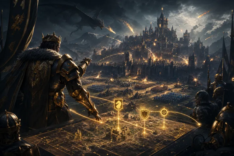 Why Use a Bot in Lords Mobile? Play Smarter with Real-Time War Intelligence