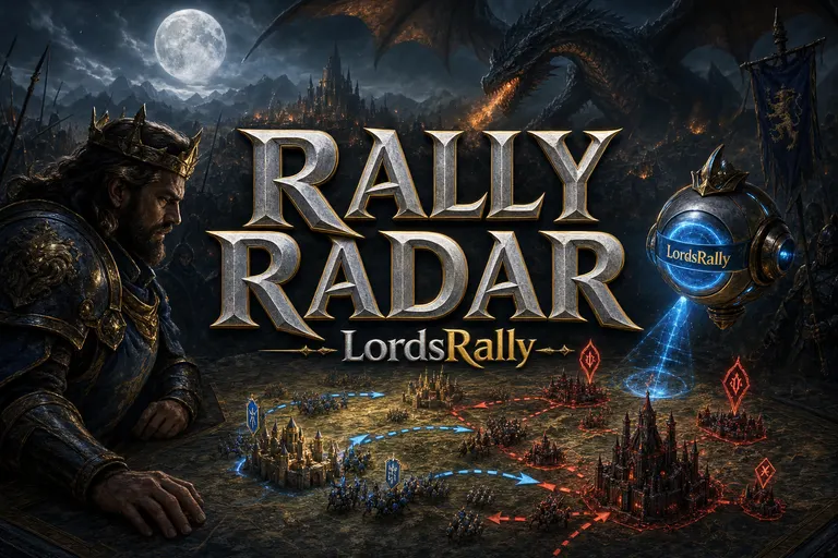 LordsRally Pocket Guide for Beginners: 11 Category Summary of 78 Commands