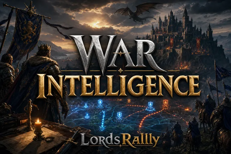 Lords Mobile `!scout` and `!testfront`: A Guide to Reading Enemy Frontline Defense Before You Attack