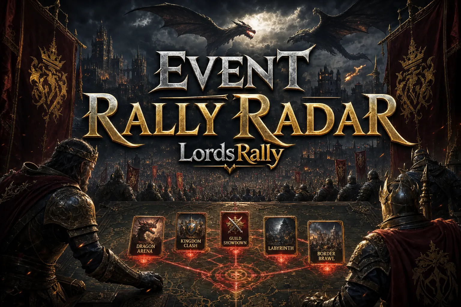 Lords Mobile LM Events Tracking: Don’t Miss Official Event Cards Before Guild Fest and KvK