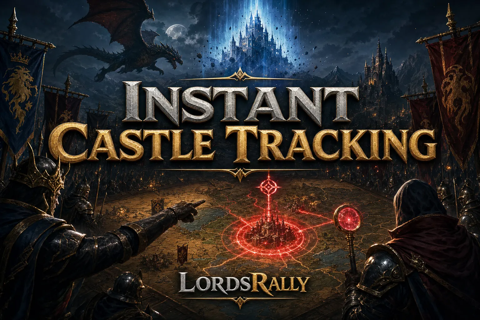 How to Find a Teleporting Enemy Castle Again in Seconds with the !find Command in Lords Mobile