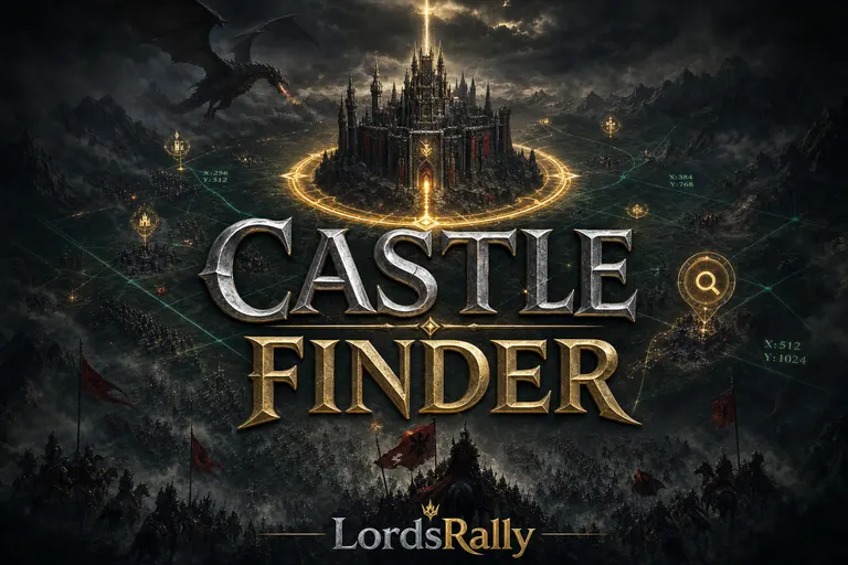 Lords Mobile’da Koordinat Bilmeden Oyuncu Arama: !bul ile İsimden Kale Tespiti