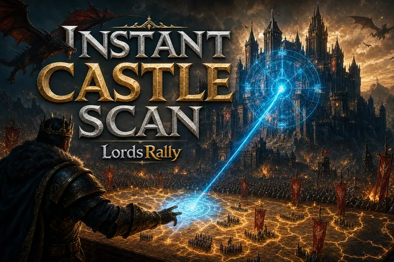What Is Lords Mobile !i Quick Search? The Shortest Castle Lookup with One Command