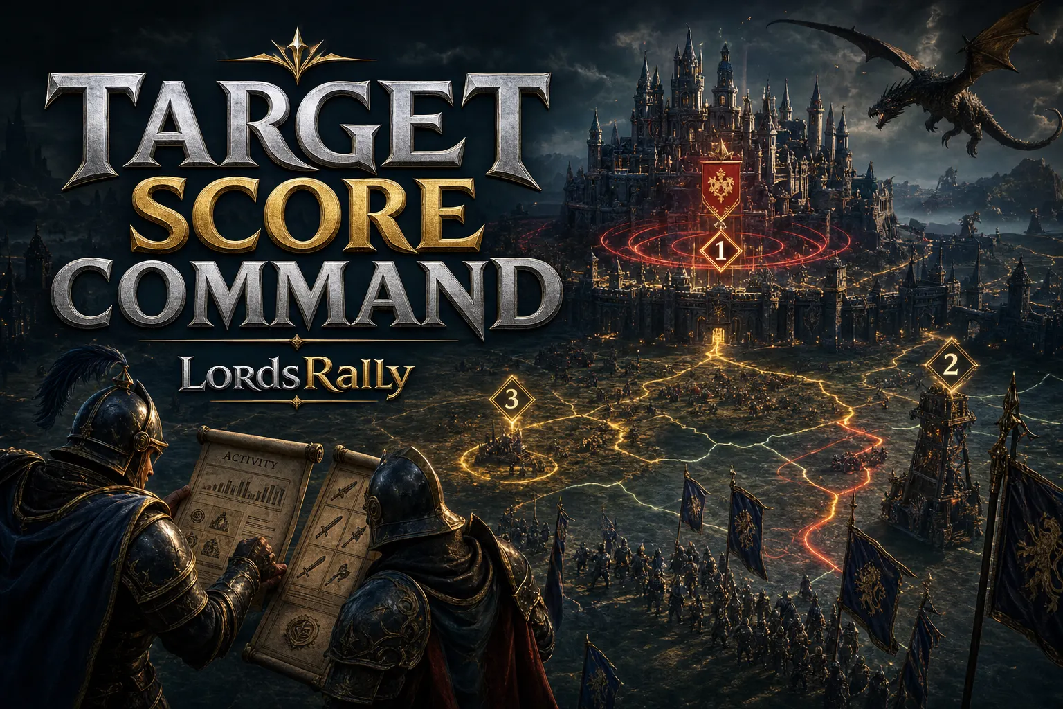 Best Target Selection in Lords Mobile: A Scoring Guide with !activity + !equip