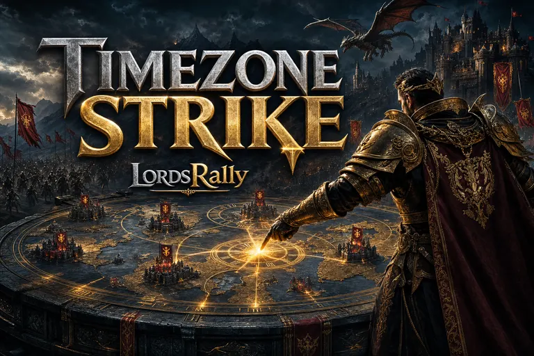 Lords Mobile’da !aktivite ile Saat Dilimi Farkını Hesaba Katarak Hedef Zamanlama Rehberi