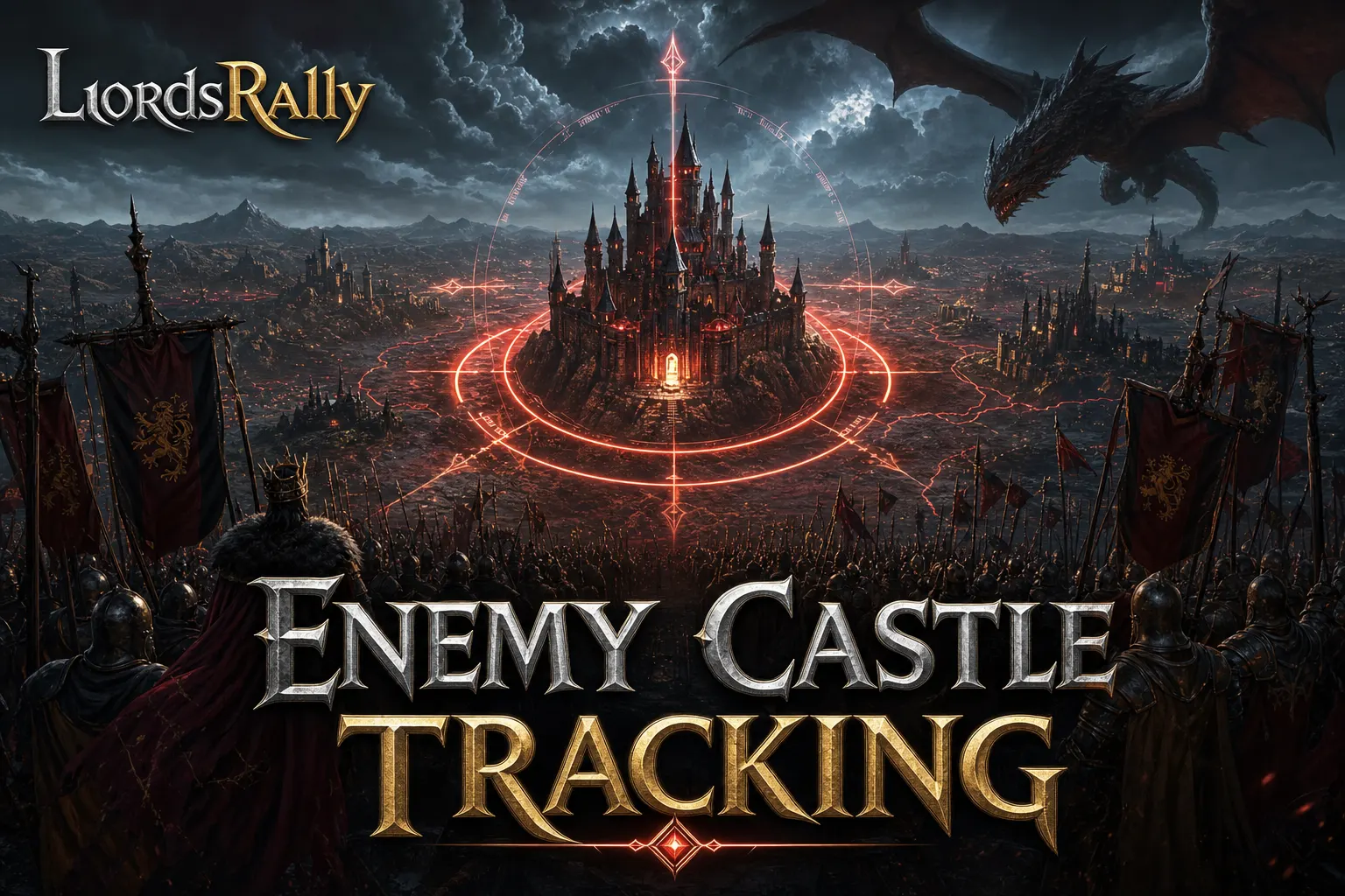 Cómo usar !rastrear en Lords Mobile para el seguimiento activo de un castillo enemigo: guía de configuración paso a paso